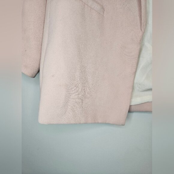 H$M Straight Cut Jacket. Light Pink. Size M. - Picture 3 of 12
